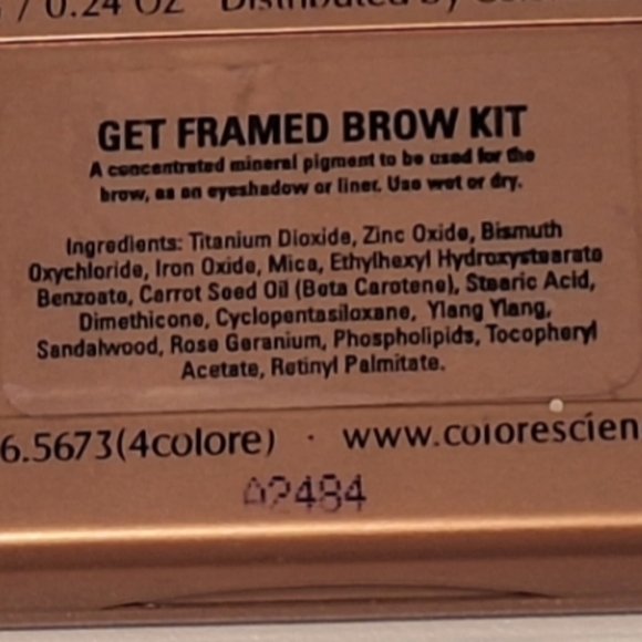 Colorescience Get Framed brow kit - Picture 5 of 5